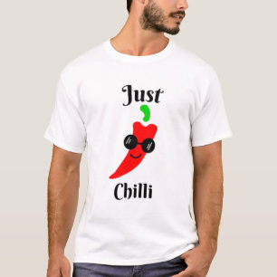 Gewoon chillende chili t-shirt