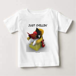 Gewoon chillin' (Java Duke Mascot Character)