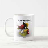 Gewoon chillin' (Java Duke Mascot Character) Koffiemok (Links)