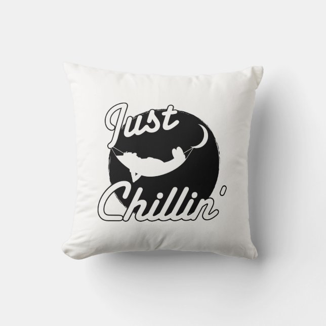 Gewoon Chillin MoJo Pillow Kussen (Voorkant)