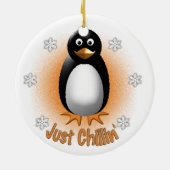 Gewoon Chillin Ornament (Achterkant)