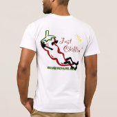 Gewoon Chillin. T-shirt (Achterkant)