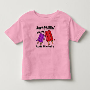 Gewoon Chillin, tante Michelle Kinder Shirts