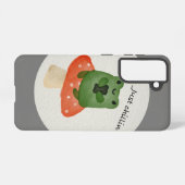 Gewoon Chillin' telefoonhoesje Samsung Galaxy Hoesje (Achterkant horizontaal)