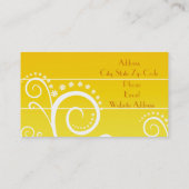 Gewoon chique Visitekaartjes (Achterkant)