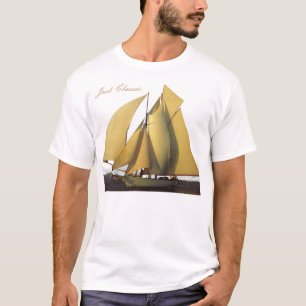 Gewoon Classic Fife-jacht T-shirt
