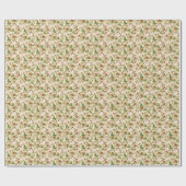 Gewoon  Cottage Kool Rozen Cadeaupapier (Vlak)