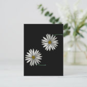 Gewoon Daisies Briefkaart (Staand voorkant)