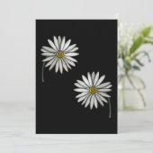 Gewoon Daisies Kaart (Staand voorkant)