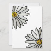 Gewoon Daisies Kaart (Achterkant)