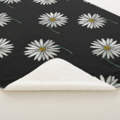 Gewoon Daisies Sherpa Deken (3/4)