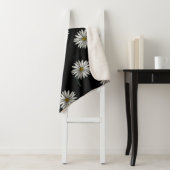 Gewoon Daisies Sherpa Deken (In situ)