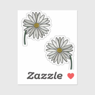 Gewoon Daisies Sticker
