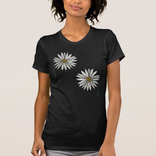 Gewoon Daisies T-shirt (Voorkant)