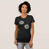 Gewoon Daisies T-shirt (Voorkant volledig)