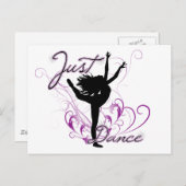 Gewoon Dance Briefkaart (Voorkant / Achterkant)