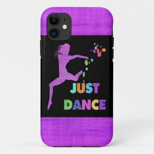 Gewoon Dance Case-Mate iPhone Case (Achterkant)