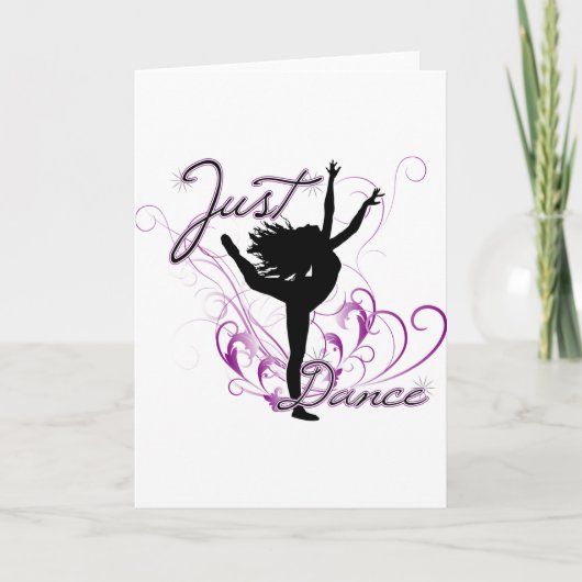 Gewoon Dance Kaart (Voorkant)