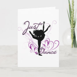 Gewoon Dance Kaart