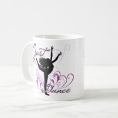 Gewoon Dance Koffiemok (Voorkant links)