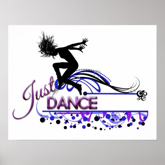 Gewoon Dance Poster (Voorkant)