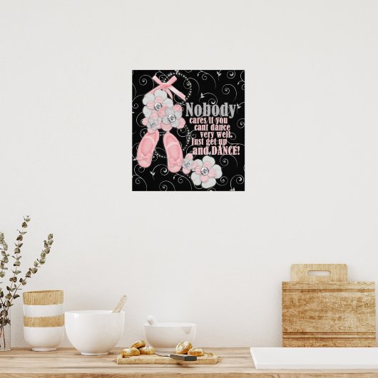 Gewoon Dance Poster (Keuken)