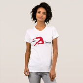 Gewoon Dance T-shirt (Voorkant volledig)