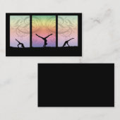 Gewoon Dance Visitekaartje (Voorkant / Achterkant)