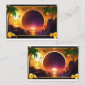 Gewoon dankbaar" notitiekaartje (Voorkant / Achterkant)