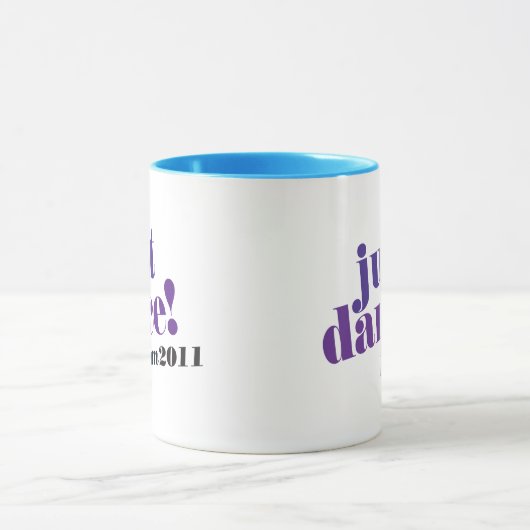 Gewoon Dans - Paars Mok (Midden)