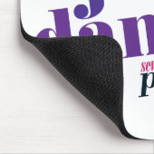 Gewoon Dans - Paars Muismat (Hoek)