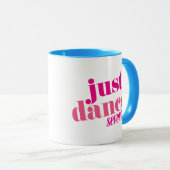 Gewoon dans - Roze Mok (Voorkant rechts)