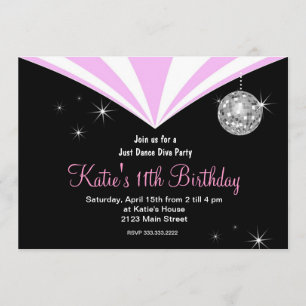 Gewoon dansfeest Diva Kaart