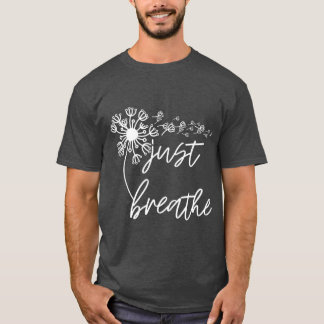 Gewoon de 3de Breathe Meditation Gift T-shirt