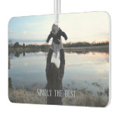 Gewoon de beste foto van Moederdag Luchtverfrisser (Links)