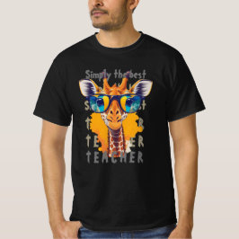 Gewoon de beste LERAAR T-shirt