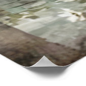 Gewoon de Chill doorbreken Poster (Hoek)