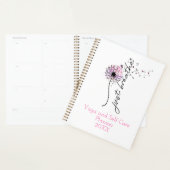 Gewoon de Dandelion Butterfly Yoga Self Care Planner (Display)