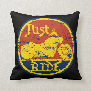 Gewoon de Decoratieve Pillow van de Rde Motorcycle Kussen