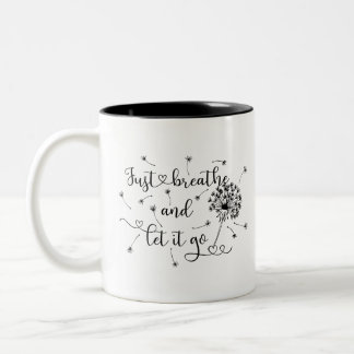 Gewoon de koffie-Mok afbreken Tweekleurige Koffiemok