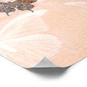 Gewoon de lederen vlinder pasta afbreken poster (Hoek)