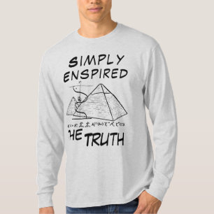 Gewoon de waarheid inspireerde t-shirt