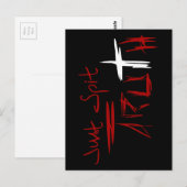 Gewoon de Waarheid spuiten Briefkaart (Voorkant / Achterkant)