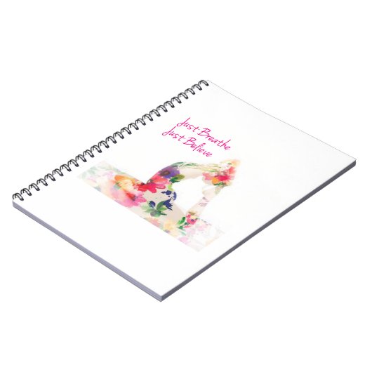 Gewoon de Yoga-laptop doorbreken Notitieboek (Linkerzijde)