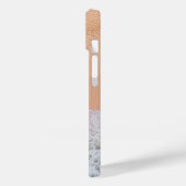 Gewoon de zomervakantiestrand weer omlaag halen Case-Mate iPhone case (Achterkant / Links)
