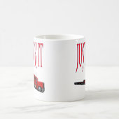 Gewoon decoderen koffiemok (Center)