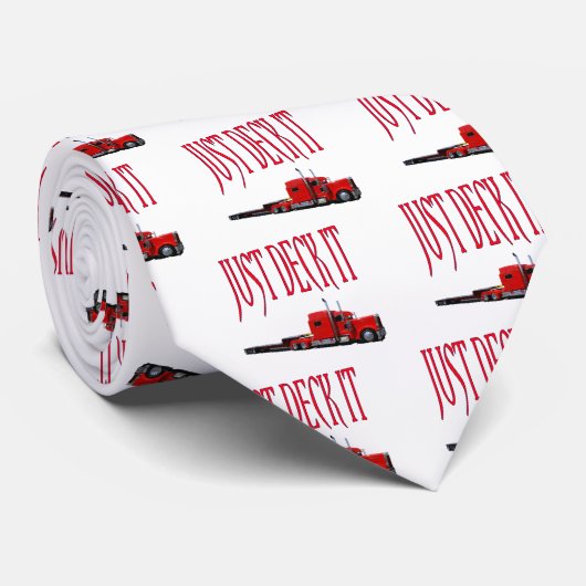 Gewoon decoderen stropdas (Opgerold)