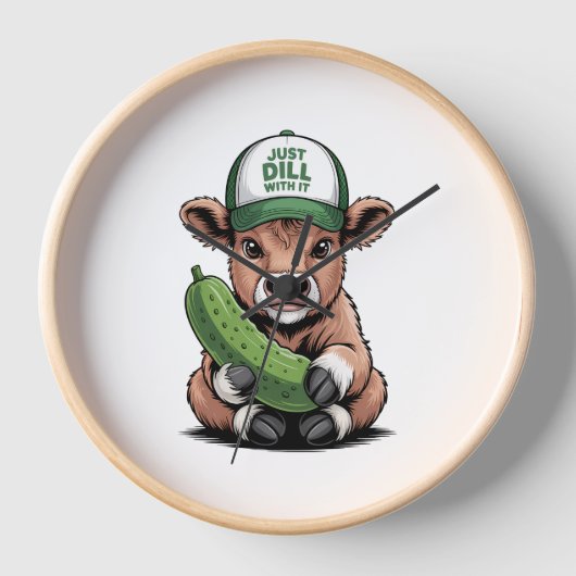 Gewoon Dill with It Koe, Grappige augurk (Voorkant)