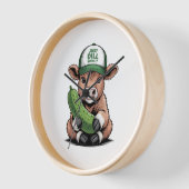 Gewoon Dill with It Koe, Grappige augurk (Hoek)