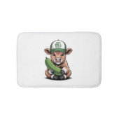 Gewoon Dill with It Koe, Grappige augurk Badmat (Voorkant)